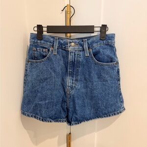 Levi's Women's Blue Jean Shorts